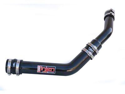 Injen 08-14 Mitsubishi Lancer Evo X 2.0L Turbo Black Intercooler Kit - SES1899UICPBLK