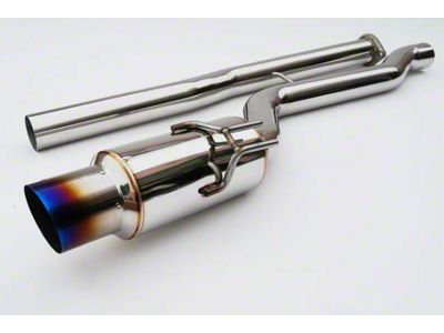 Invidia 09+ Mitsubishi Lancer EVO 10 RACING Titanium Tip Cat-back Exhaust - HS09MEXGRT