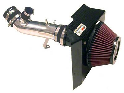 K&N 03-04 Mitsubishi Lancer Evo 8 ONLY Polished Typhoon Short Ram Intake - 69-6543TP
