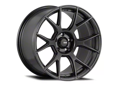 Konig Ampliform Dark Metallic Graphite Wheel; 18x9.5; 35mm Offset; 5x114.3mm Bolt Pattern; 73.10mm Hub Bore