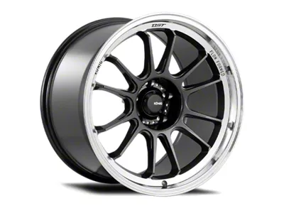 Konig Hypergram Metallic Carbon with Machined Lip Wheel; 18x8.5; 35mm Offset; 5x114.3mm Bolt Pattern; 73.10mm Hub Bore
