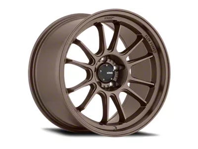 Konig Hypergram Race Bronze Wheel; 18x8.5; 35mm Offset; 5x114.3mm Bolt Pattern; 73.10mm Hub Bore