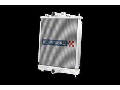 Koyo 03-07 Mitsubishi Lancer Evolution 7/8/9 Turbo MT Half-Size RACE Radiator - HH032412