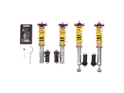 KW Suspension Mitsubishi Lancer EVO 10 Clubsport Coilover Kit 3-Way KWSHP65 - 39765217