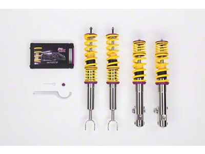 KW Suspension Coilover Kit V1 Mitsubishi Lancer CT9A EVO 7 EVO KWSHP65 - 10265006