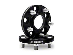 Mishimoto 15mm Wheel Spacers; Black 