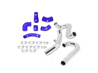 Mishimoto Mitsubishi Lancer Evolution 7/8/9 Intercooler Pipe Kit Blue - MMICP-EVO-01BL