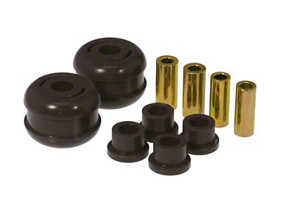 Prothane Mitsubishi Lancer Evo 8 Front Control Arm Bushings - Black - 13-204-BL