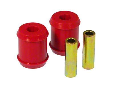 Prothane Mitsubishi Lancer Evo 8 Rear Control Arm Bushings - Red - 13-303