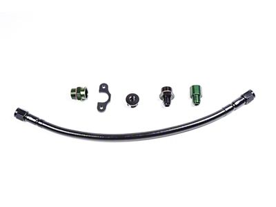 Radium Engineering Mitsubishi Lancer Evolution 9 Fuel Rail Plumbing Kit - 20-0119-PK