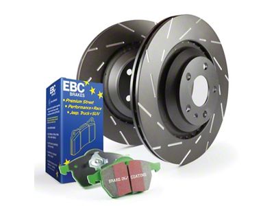 EBC Brakes USR Slotted Rotor Sets - S2KF1162