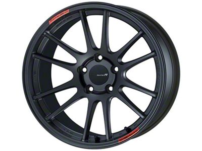 Enkei GTC01RR Matte Gunmetal 4-Wheel Kit; 18x9.5; 35mm Offset; 5x114.3mm Bolt Pattern; 75mm Hub Bore