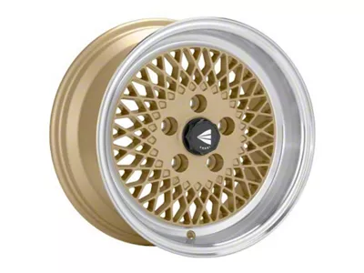 Enkei Enkei92 Titanium Gold 4-Wheel Kit; 15x7; 38mm Offset; 4x114.3mm Bolt Pattern; 72.60mm Hub Bore