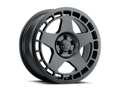 Fifteen52 Turbomac Asphalt Black 4-Wheel Kit; 18x8.5; 30mm Offset; 5x114.3mm Bolt Pattern; 73.10mm Hub Bore