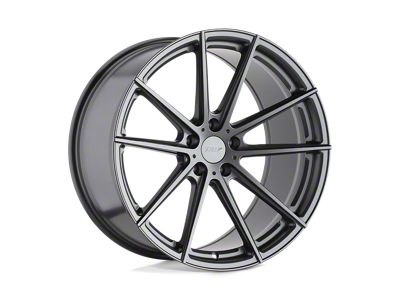 TSW Bathurst Gloss Gunmetal 4-Wheel Kit; 19x9; 30mm Offset; 5x114.3mm Bolt Pattern; 76.10mm Hub Bore