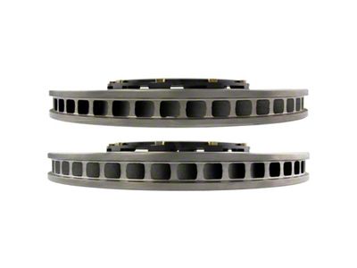 StopTech 08-15 Mitsubishi Lancer Evo X AeroRotor Direct Replacement 2pcs Slotted - 81.625.9911