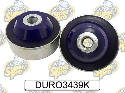 SuperPro Suspension 2008 Mitsubishi Lancer Evolution MR Front Lower DuroBall Control - DURO3439K