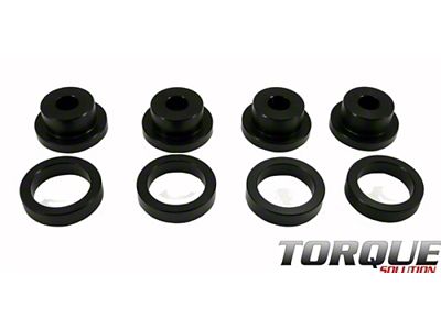 Torque Solution Drive Shaft Carrier Bearing Support Bushings: Mitsubishi Lancer Evolution - TS-EV-DSB
