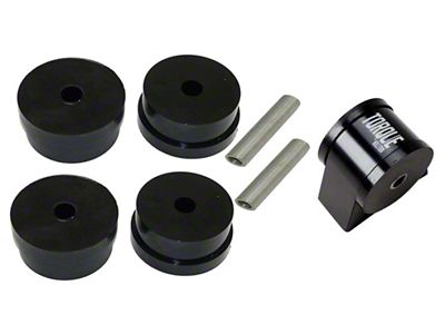 Torque Solution Side Mount Inserts & Billet Front Engine Mount for Mitsubishi Lancer - TS-EX-004