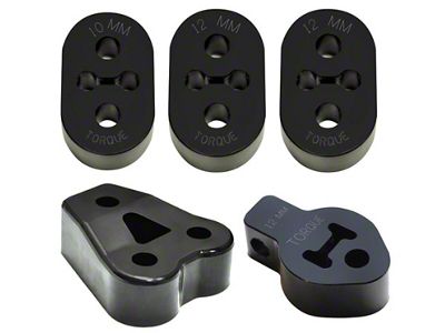 Torque Solution Exhaust Mount Kit: Mitsubishi Lancer Evolution VII-IX 2001-2006 - TS-EH-004