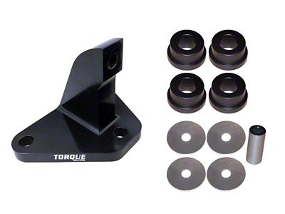 Torque Solution Mustache Bar Eliminator w/ Urethane Bushings: Mitsubishi Lancer Evo - TS-EV8-005