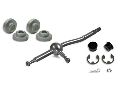Torque Solution Short Shifter/Base/Shift Cable Bushing Combo: Mitsubishi Lancer Evo X - TS-SS-005A