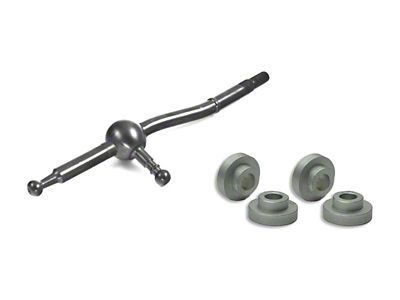 Torque Solution Short Shifter/Base Bushing Combo: Mitsubishi Lancer Evo X 08-14 - TS-SS-005C