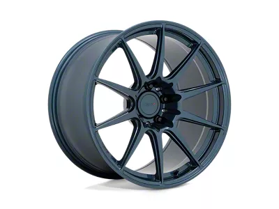 TSW Kemora Gloss Dark Blue Wheel; 18x10.5; 25mm Offset; 5x114.3mm Bolt Pattern; 76.10mm Hub Bore