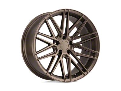 TSW Pescara Bronze Wheel; 19x8.5; 30mm Offset; 5x114.3mm Bolt Pattern; 76.10mm Hub Bore