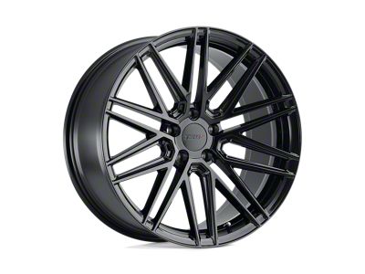TSW Pescara Gloss Black Wheel; 19x8.5; 30mm Offset; 5x114.3mm Bolt Pattern; 76.10mm Hub Bore
