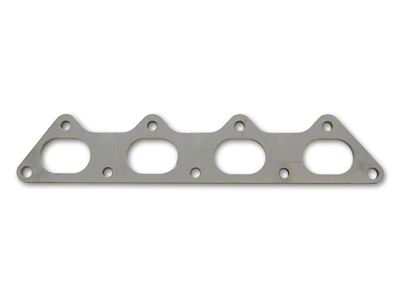 Vibrant Performance T304 SS Exhaust Manifold Flange for Mitsubishi 4G63 motor - 1460M