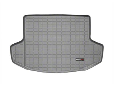 Weathertech 10+ Mitsubishi Lancer Sportback Cargo Liners - Grey - 42500