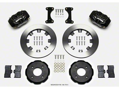 Wilwood Forged Dynalite Front Hat Kit 12.19in 2002 Mitsubishi Lancer - 140-7015