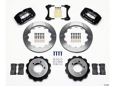 Wilwood Dynapro Radial Rear Kit 13.00in Mitsubishi Lancer EVO VIII - 140-9286