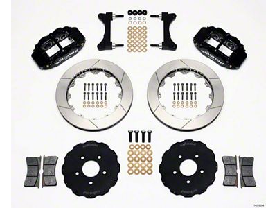 Wilwood Narrow Superlite 6R Front Hat Kit 13.06in Mitsubishi Lancer EVO - 140-9284