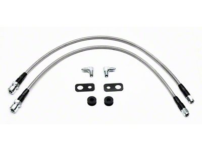 Wilwood Flexline Kit 2002 Mitsubishi Lancer w/ Forged Dynalite Front - 220-7016