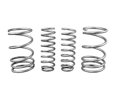 Whiteline Lowering Springs for 08-16 Mitsubishi Lancer - WSK-MIT001