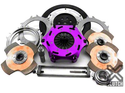 X-Clutch 1997 Mitsubishi Lancer EVO IV 2.0L 7.25in Triple Solid - XKMI18522-3E
