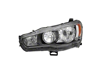 Xtune Mitsubishi Lancer 08-15 Driver Side Headlights - OEM Left - 9937453