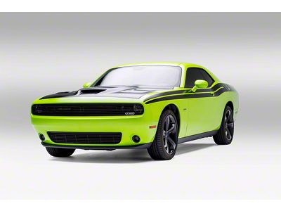 T-REX Grilles Laser Billet Phantom Grille, Black, Aluminum, 1 Pc, Overlay - 6214191