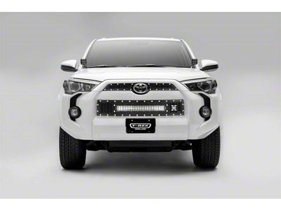 T-REX Grilles Laser Torch Grille, Black, Mild Steel, 3 Pc, Insert - 7319491