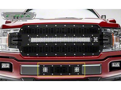 T-REX Grilles Laser Torch Series Bumper Grille - 7325711