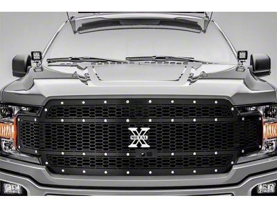 T-REX Grilles Laser X-Metal Series Grille - 7715891