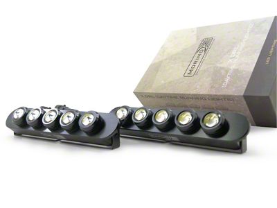 Morimoto LED DRL: X.DRL Five Set - LED340