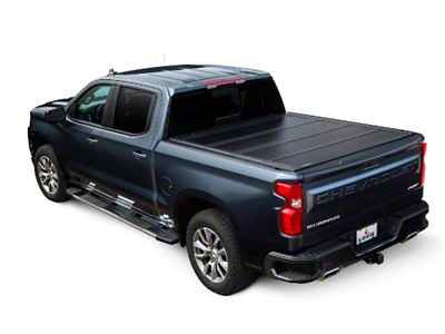 LEER 2019+ Dodge Ram 6Ft4In HF650M Tonneau Cover - Folding - 650299