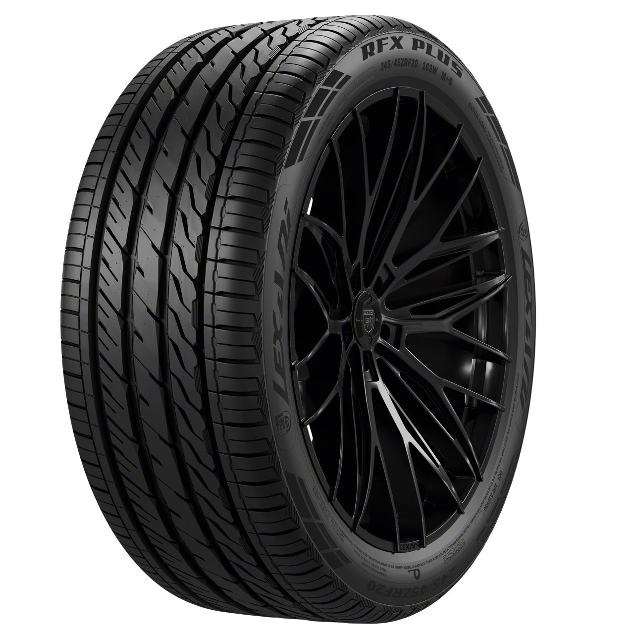 Lexani Throtl RXF Plus All-Season Run Flat Tire LXSTRFXP204001