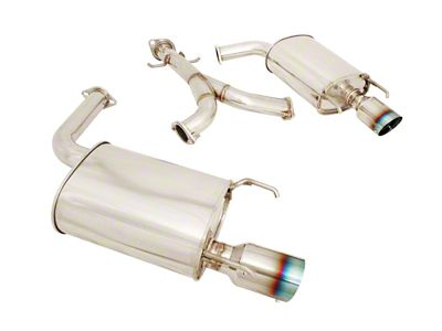 Megan Racing GS300/350 06-12 - OE-RS - Axle Back - MR-ABE-LG06-OE - MR-ABE-LG06-OE