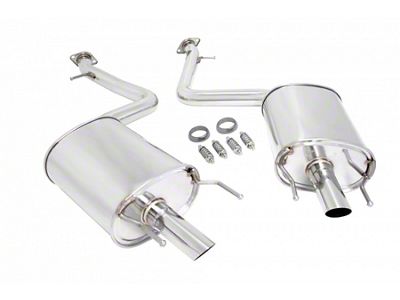 Megan Racing GS350 2013+ RWD Only use with OEM tips - MR-ABE-LG13
