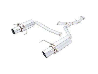 Megan Racing IS250 IS350 2006-2013 EXC Convertible - Drift Spec Axle Back - LI06DS