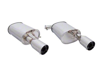 Megan Racing SC300/400 92-00 Axle Back MR-ABE-LSC3